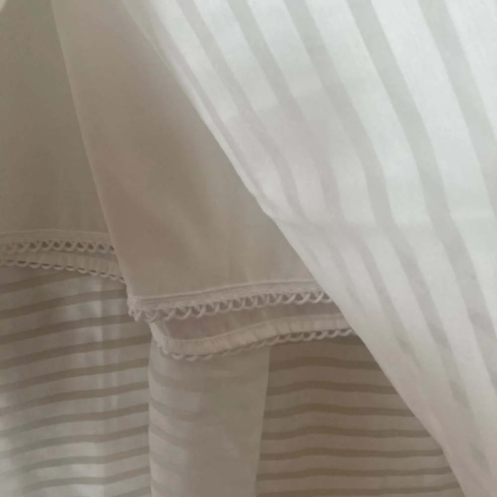 🤍NEW🤍 Anthropologie Leifsdottir White Skirt NWT - Picture 5 of 8